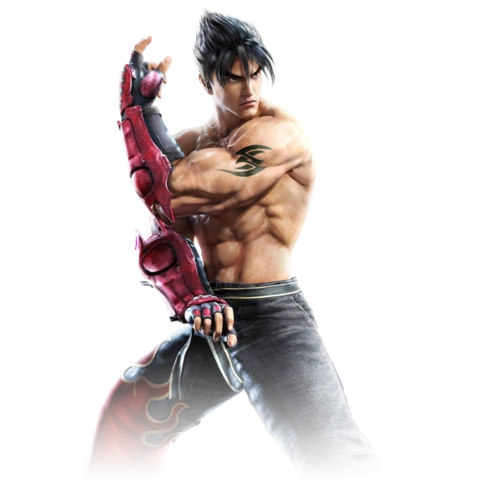 Jin Kazama Portrait