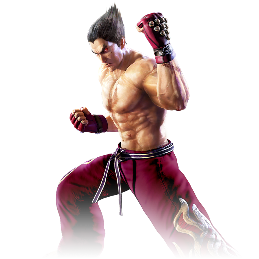 Kazuya Portrait
